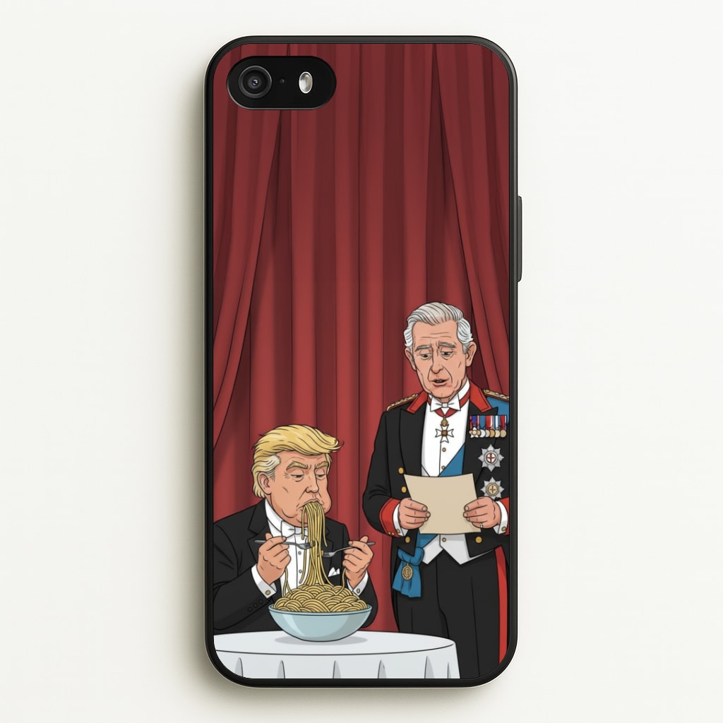 Charles & Donald's Spaghetti iPhone 5 / 5s / SE 2016 Case