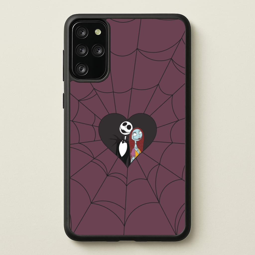 J And S Cobweb Heart Galaxy S20 Plus Case