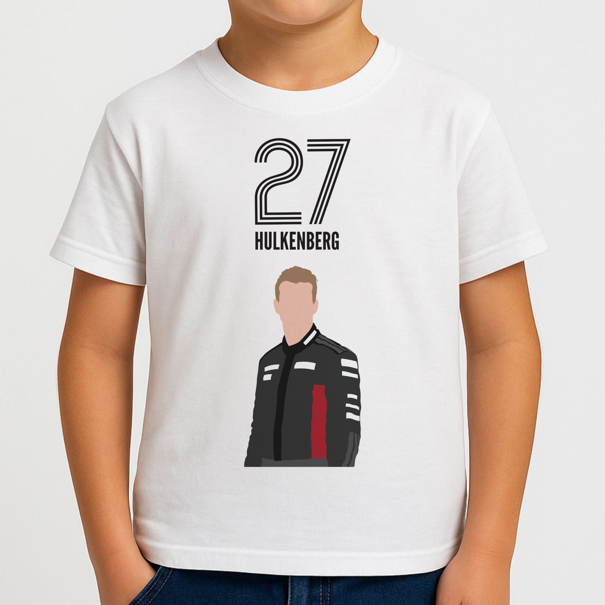 Hulkenberg 2026 Boys T-Shirt