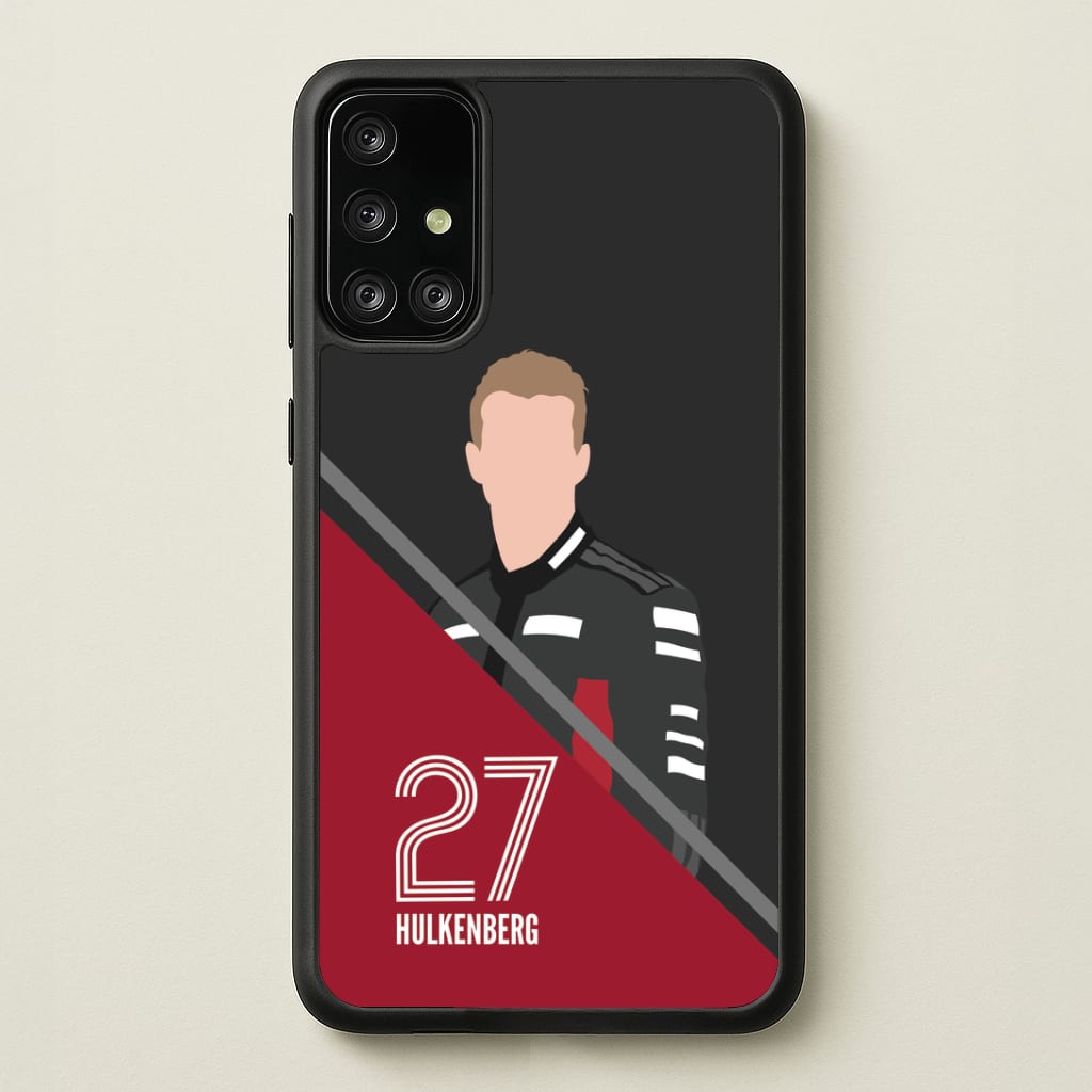 Hulkenberg 2026 Galaxy A71 Case