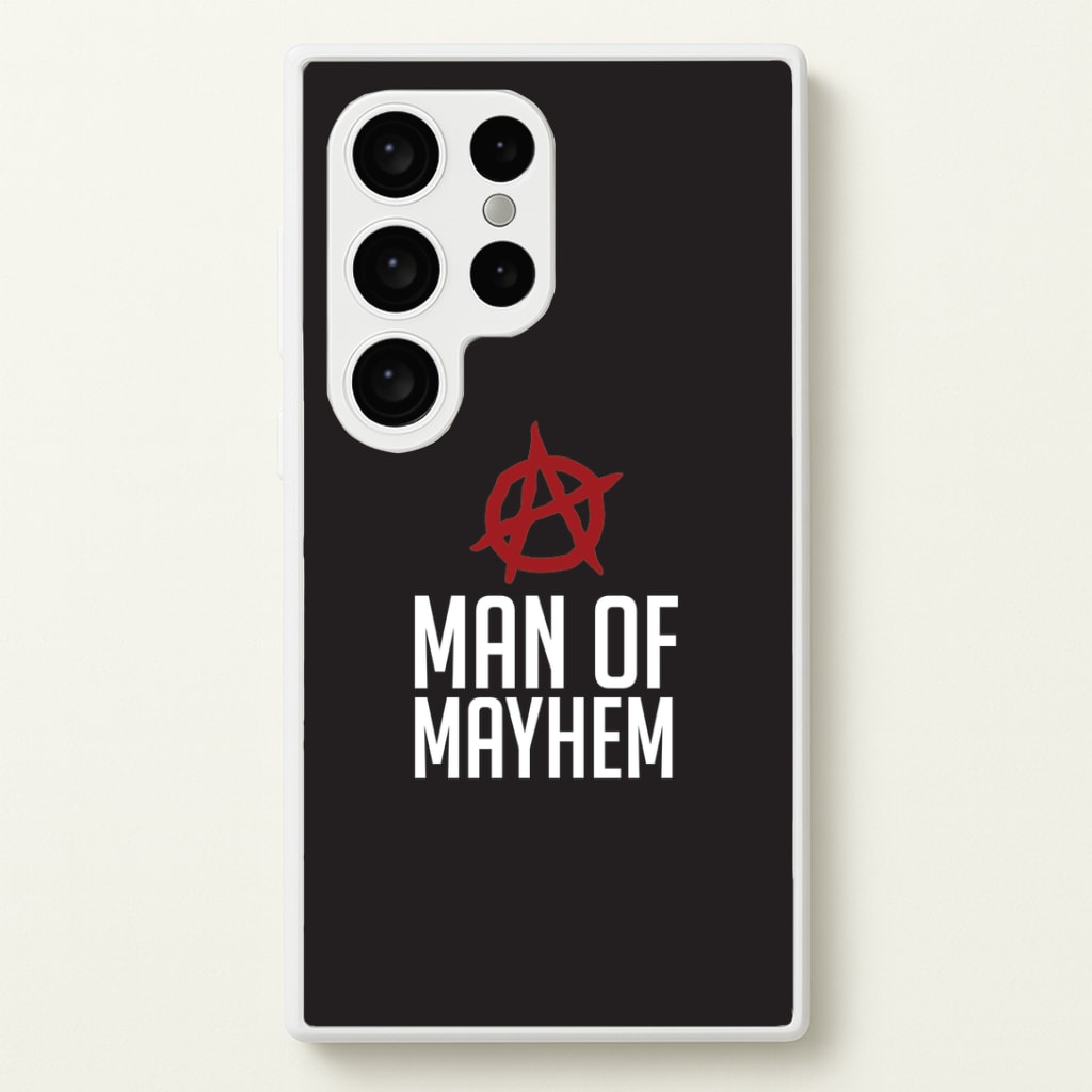 Man Of Mayhem Galaxy S24 Ultra Case