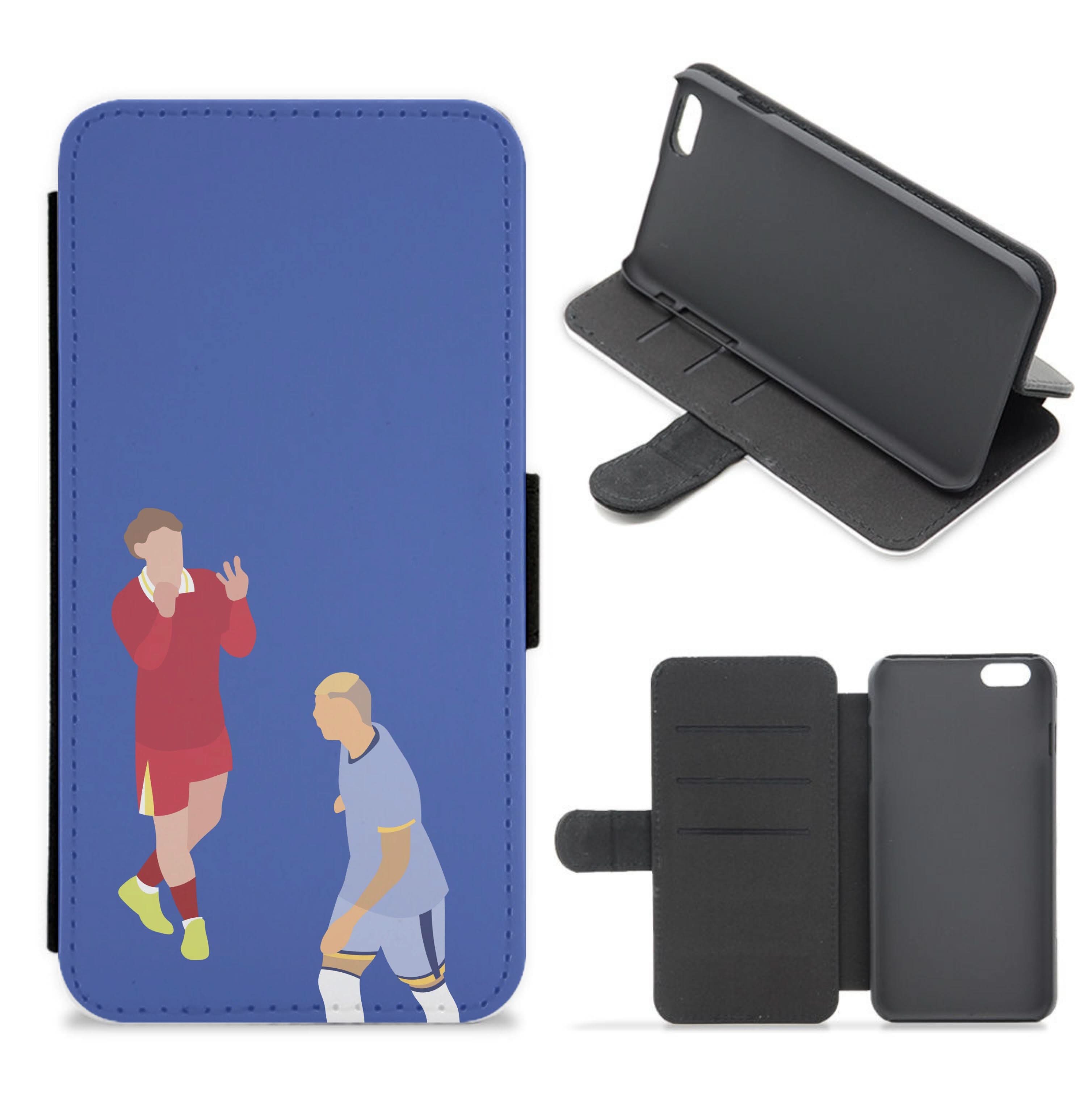 Harvey 30 Years Flip / Wallet Phone Case
