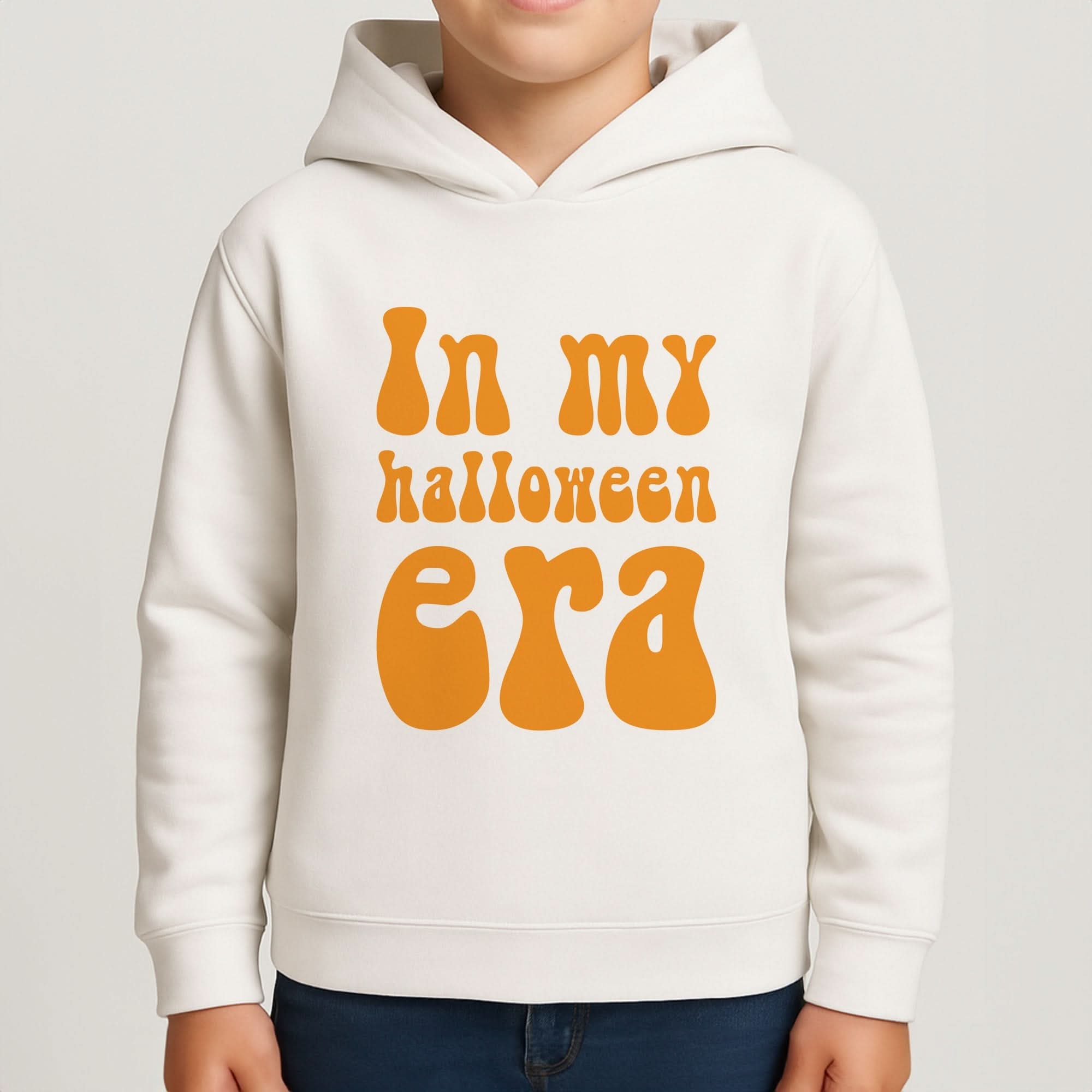 In My Halloween Era Boys Hoodie
