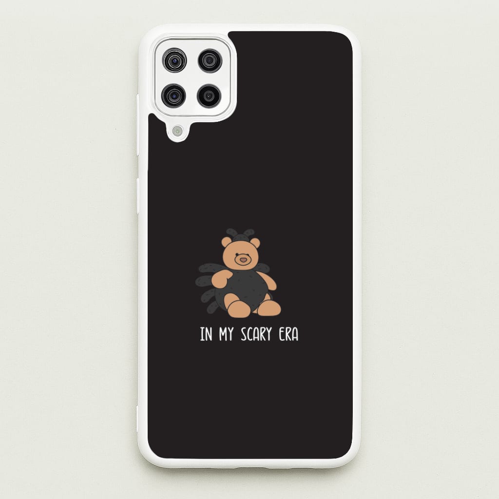 In My Scary Era Bear - Halloween Galaxy A12 Case