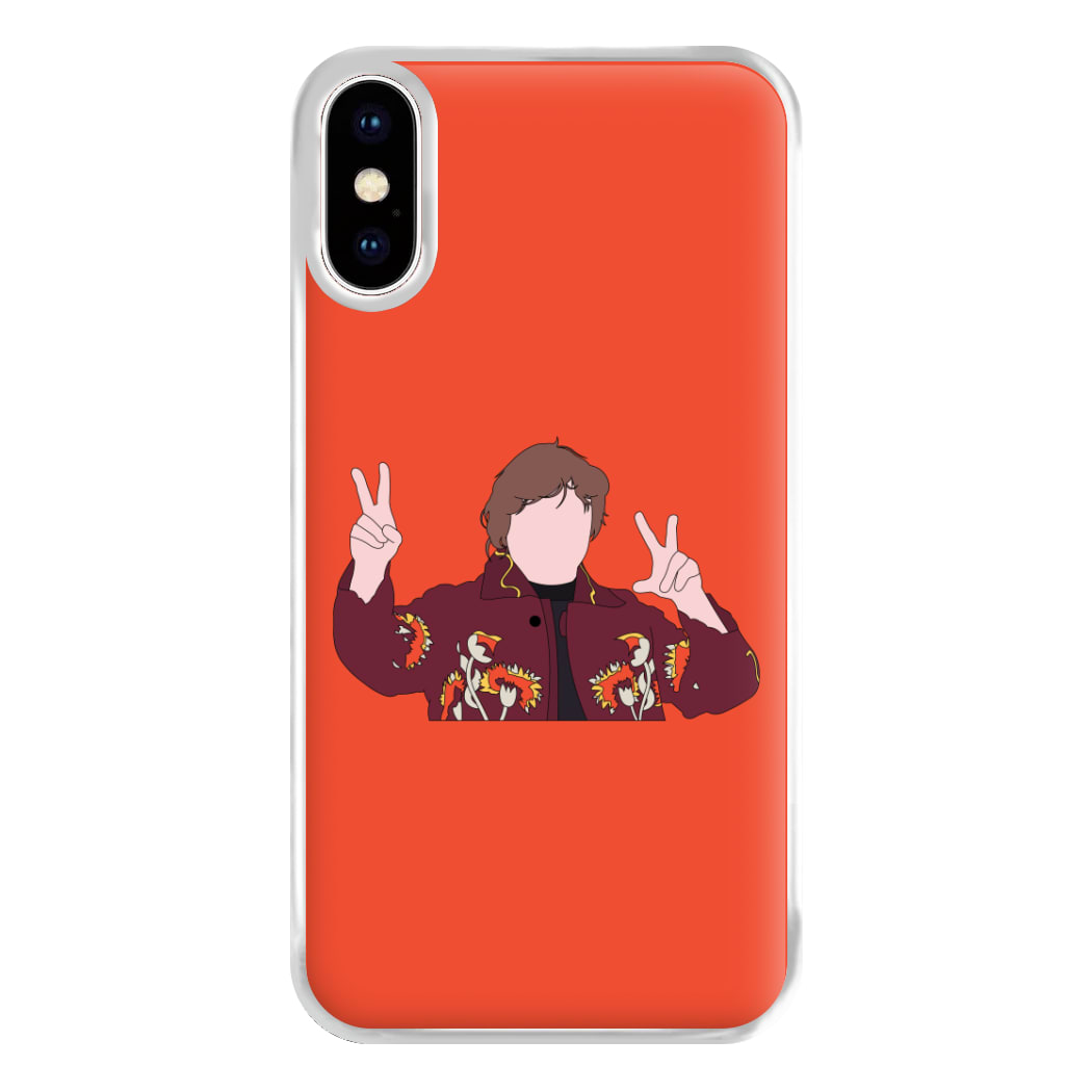 Peace Out iPhone XS Max Case