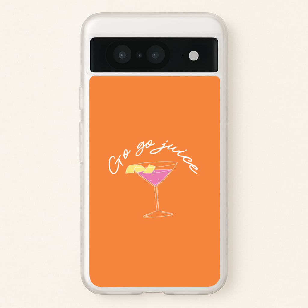 Go-Go Juice Google Pixel 8 Case