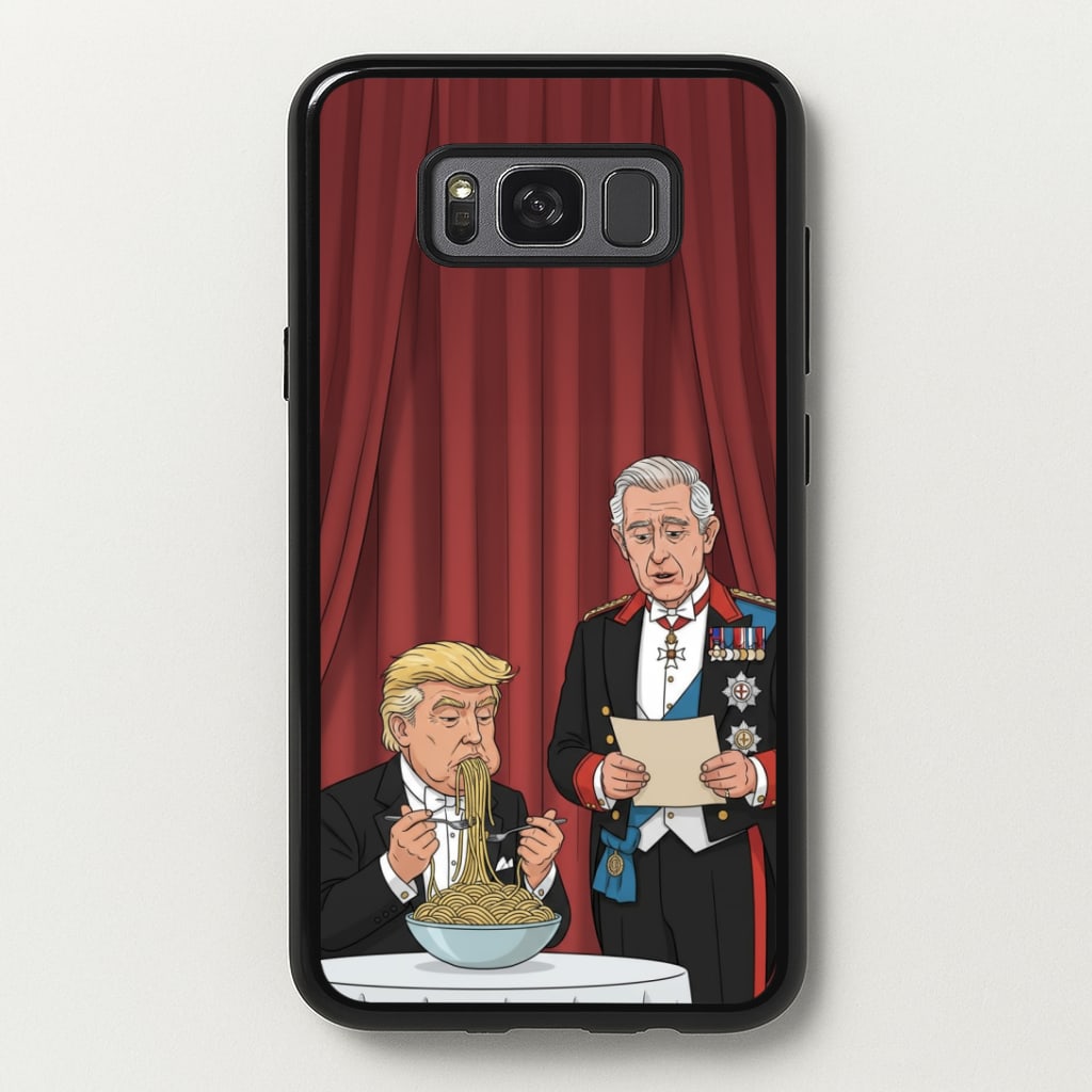 Charles & Donald's Spaghetti Galaxy S8 Plus Case