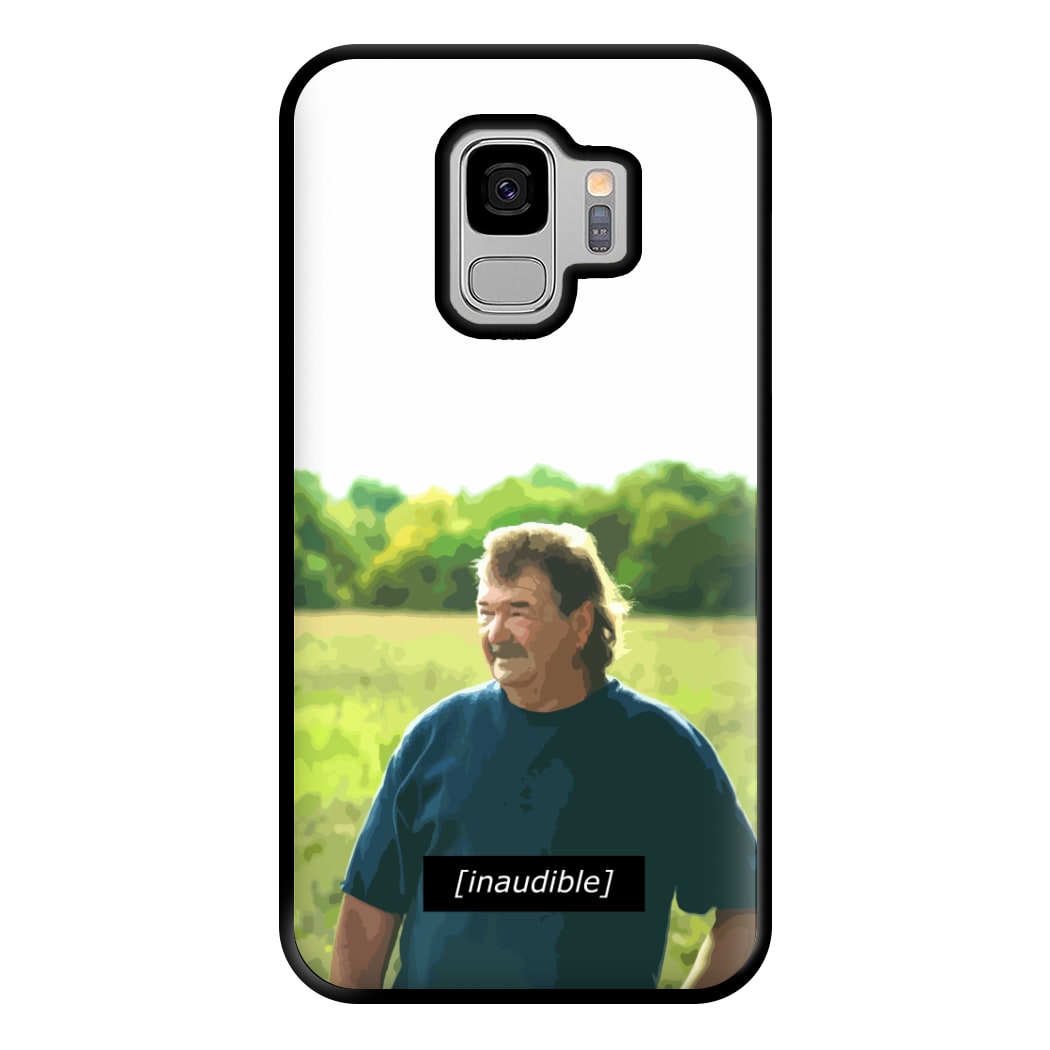 Inaudible Gerald Galaxy S9 Case