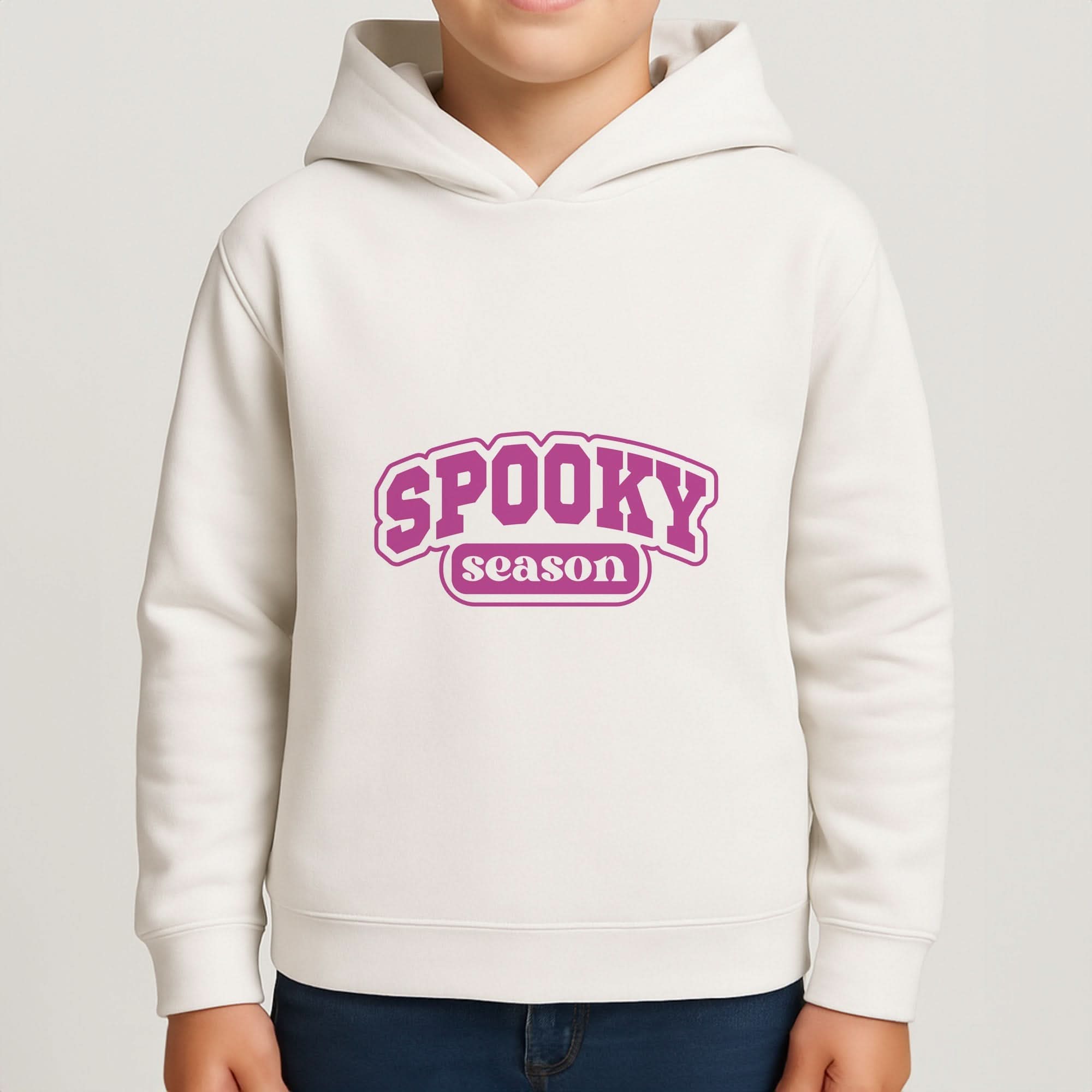 Spooky Season Varsity Boys Hoodie
