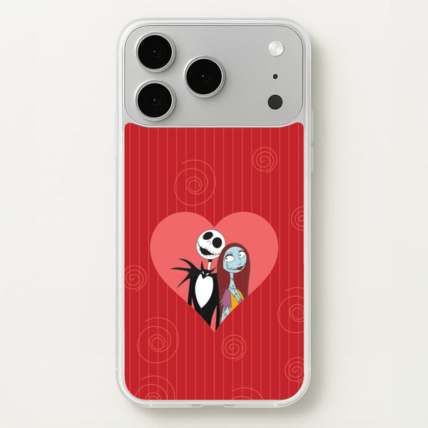 J And S Heart iPhone 17 Pro Max Case