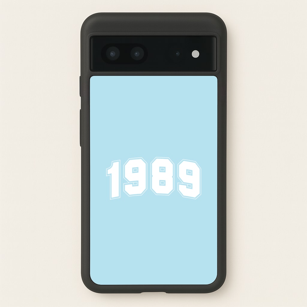 1989 Varsity Google Pixel 7 Case