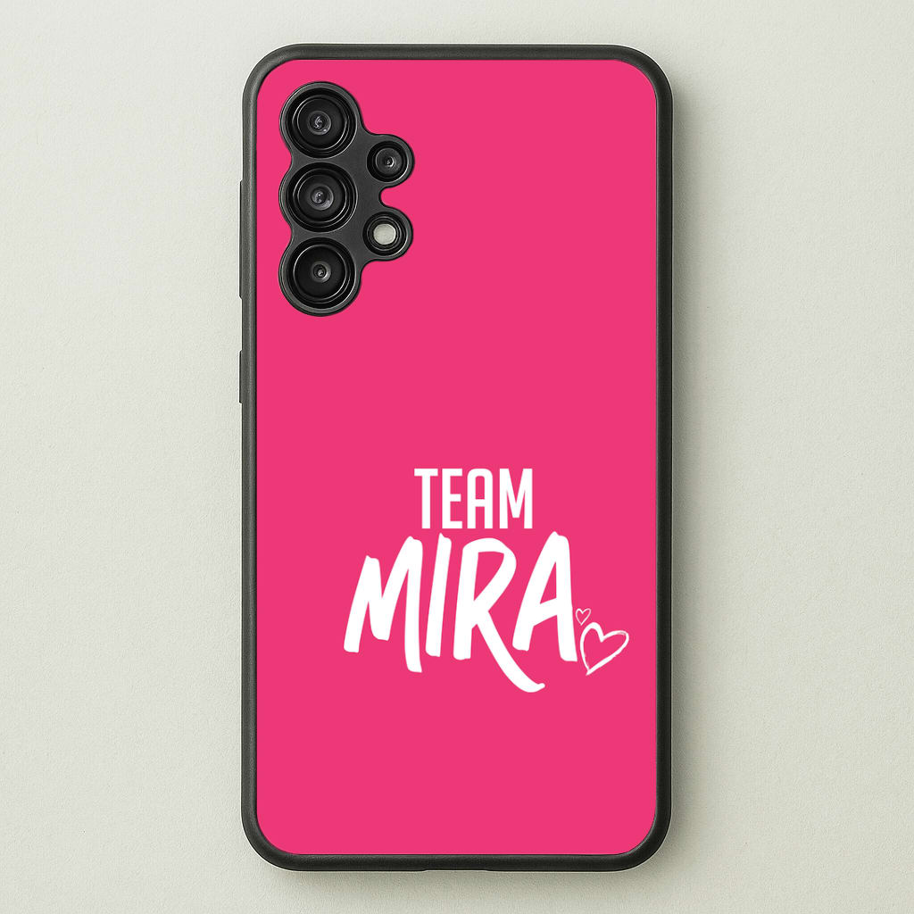 Team Mira Galaxy A13 Case