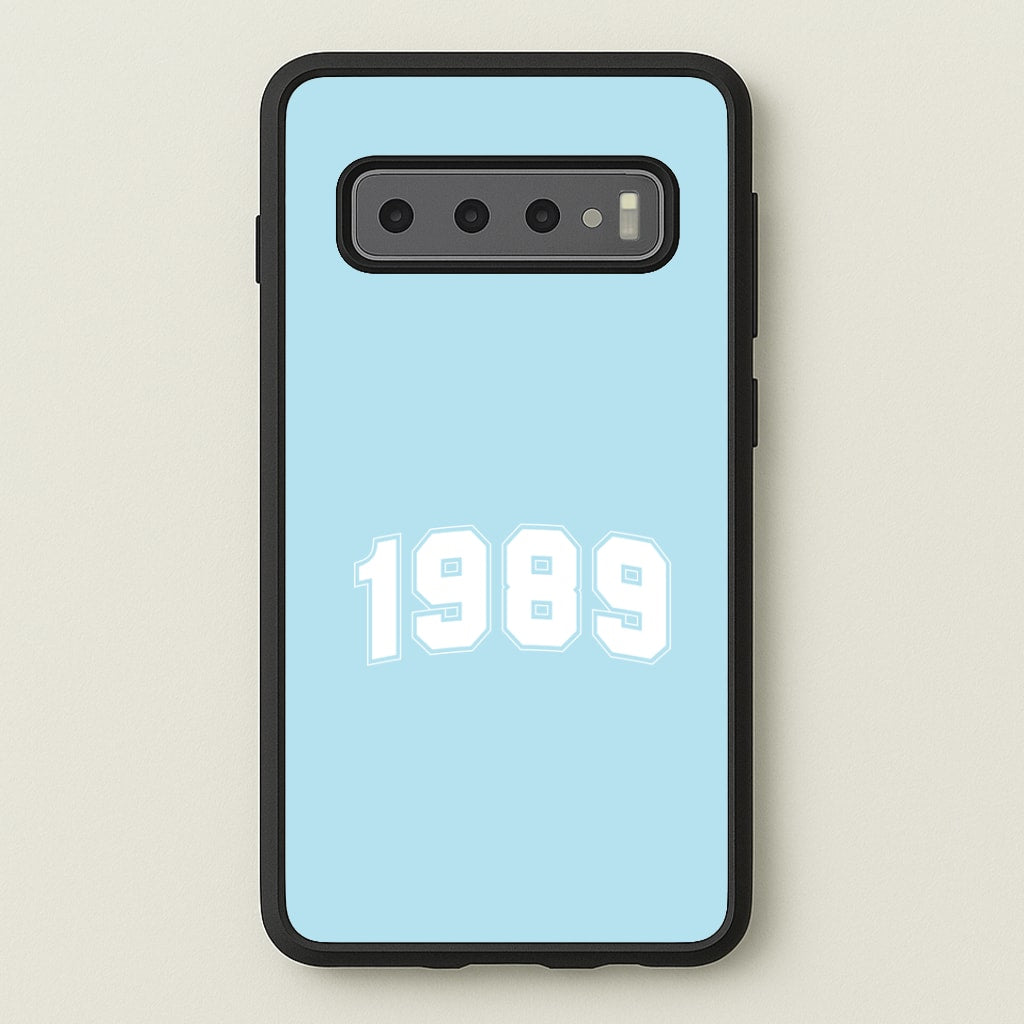 1989 Varsity Galaxy S10 Plus Case