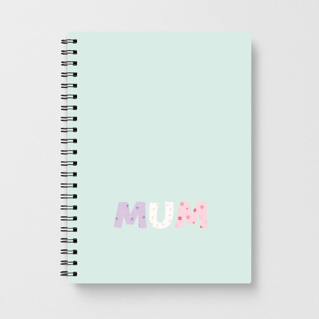 Mum Patchwork Notebook