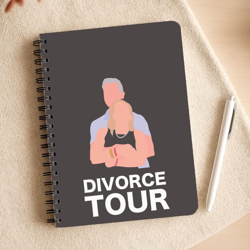Divorce Tour Notepad