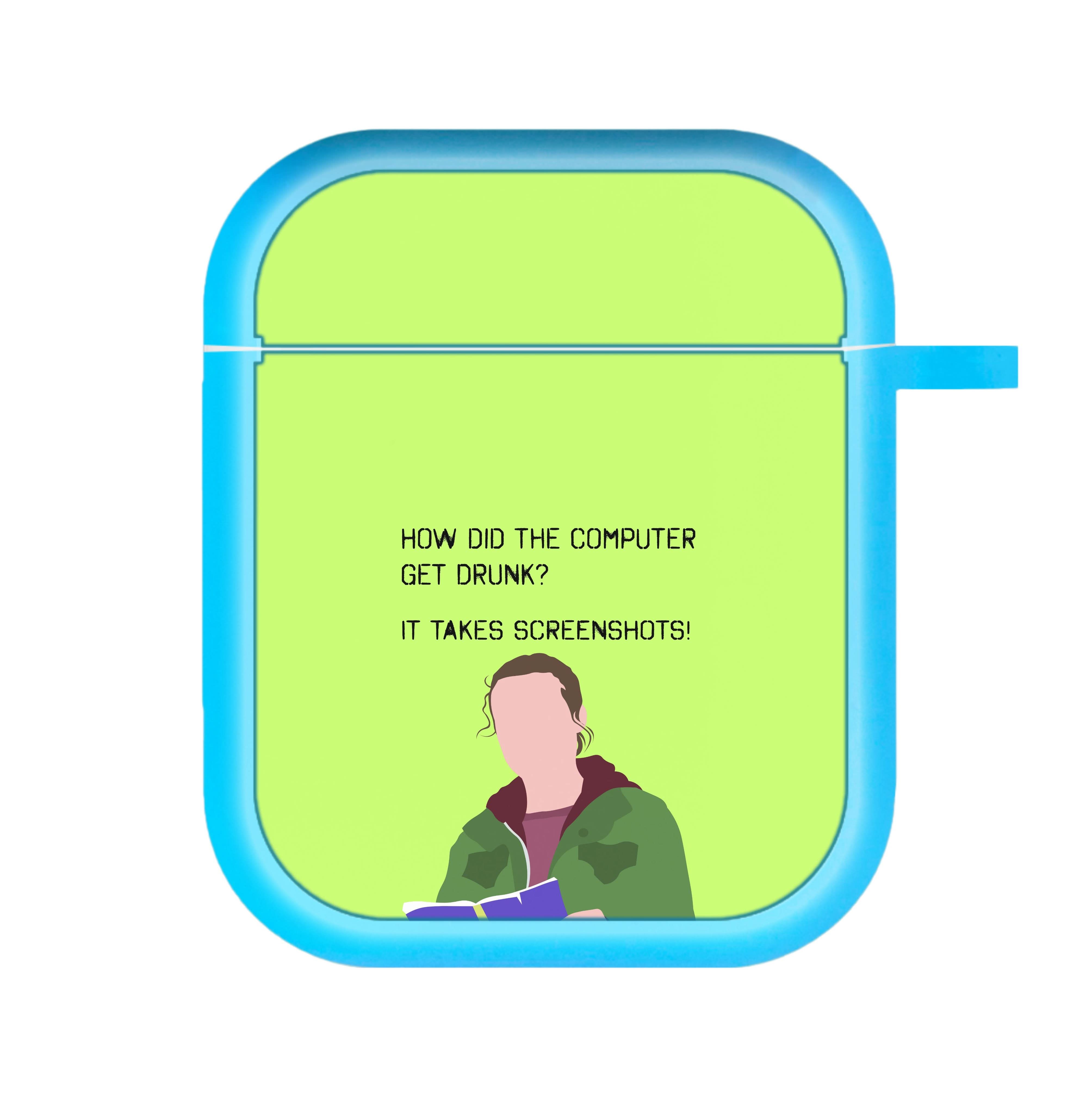 How Did The Computer Get Drunk? AirPods Case