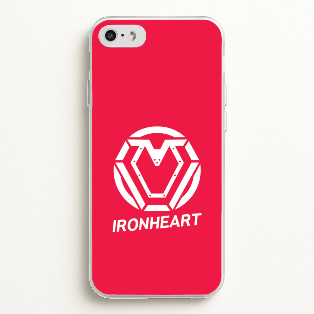 Metal Heart Symbol iPhone 5 / 5s / SE 2016 Case