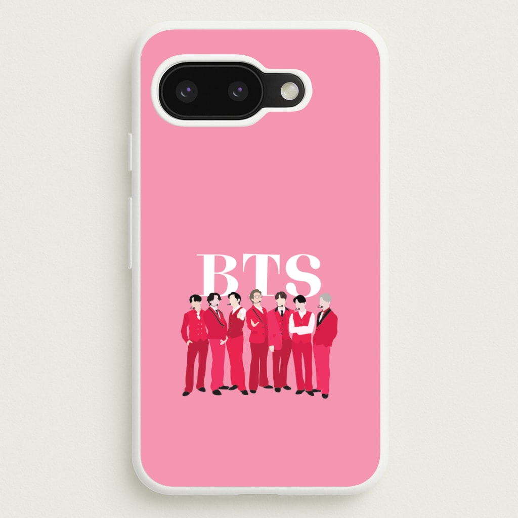 K-Pop Band 2026 Google Pixel 9a Case