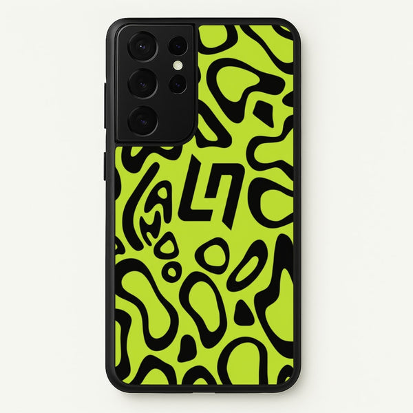 Norris Helmet Pattern Galaxy S21 Ultra Case