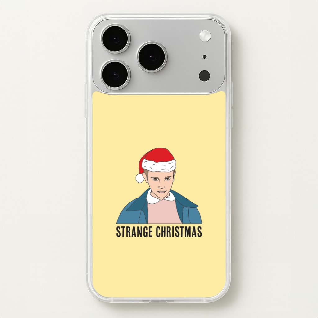 Strange Christmas iPhone 17 Pro Max Case