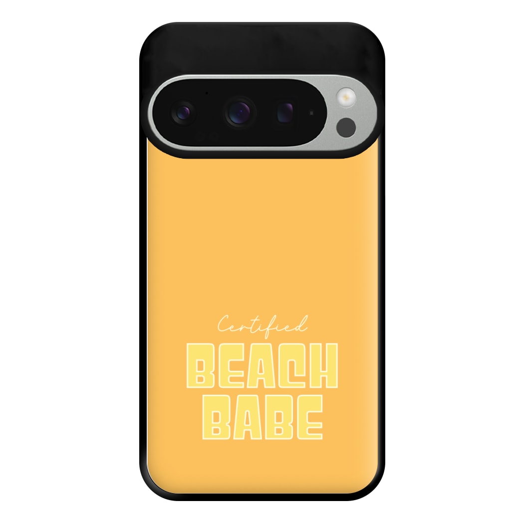Certified Beach Babe Google Pixel 9 Pro XL Case