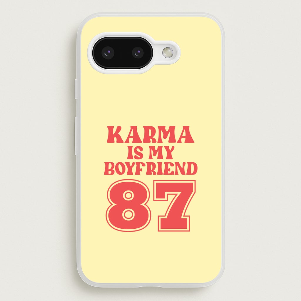Karma Is My Boyfriend Google Pixel 9a Case