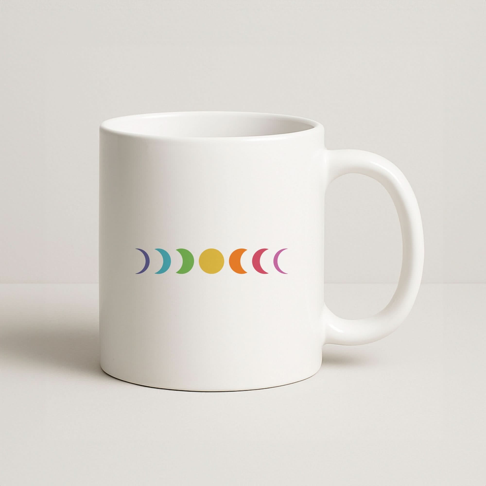 Band Moon Cycle Coffee Mug