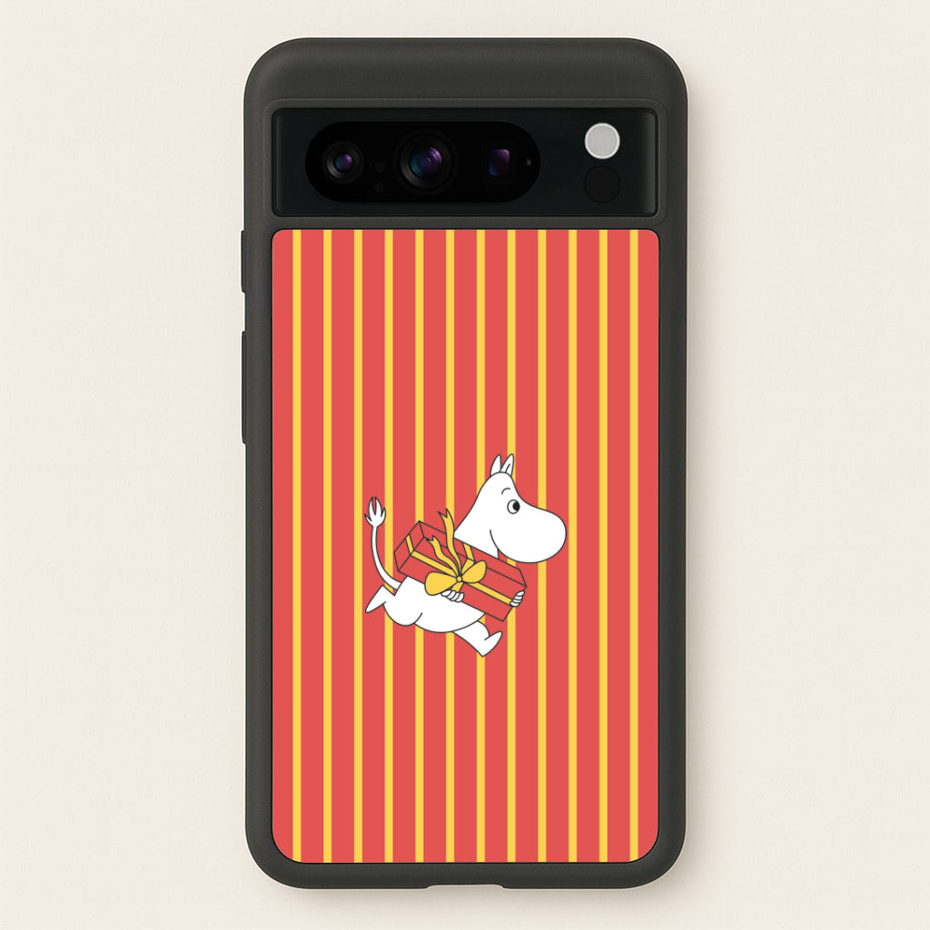 Red Present Moom Google Pixel 8 Pro Case
