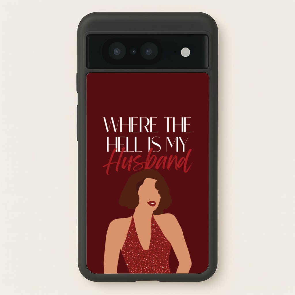 Where The Hell Google Pixel 8 Case