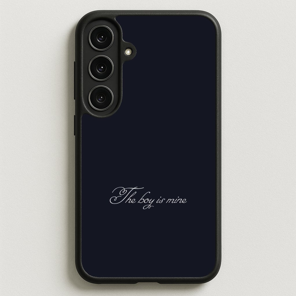 The Boy Is Mine Galaxy S25FE Case