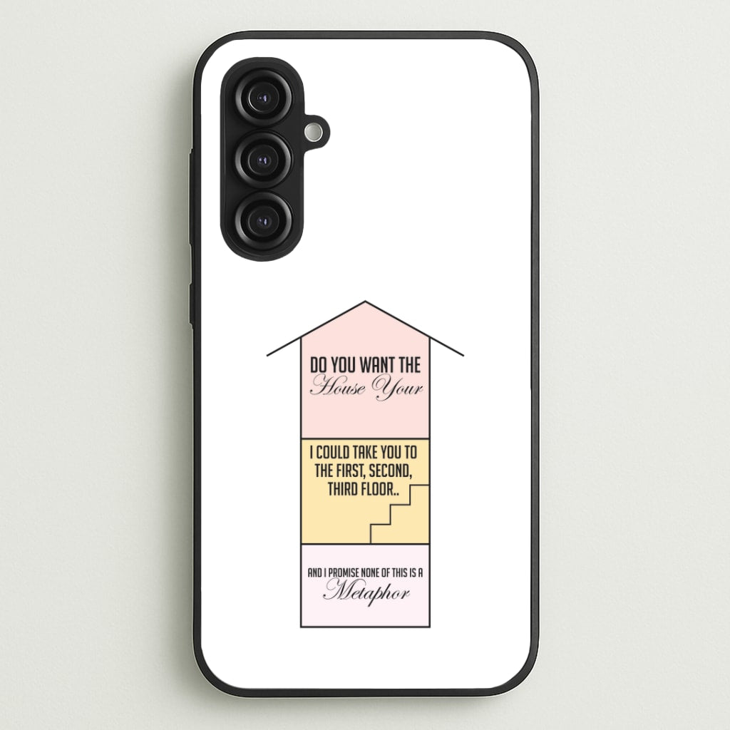 Do You Want The Tour Lyrics Galaxy S23FE Case