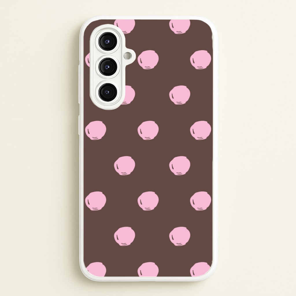 Chocolate & Strawberry Buttons Galaxy A16 Case