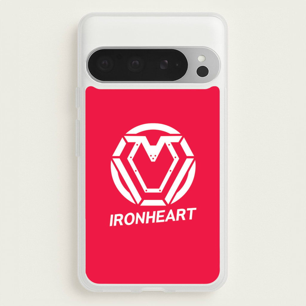 Metal Heart Symbol Google Pixel 9 Pro XL Case