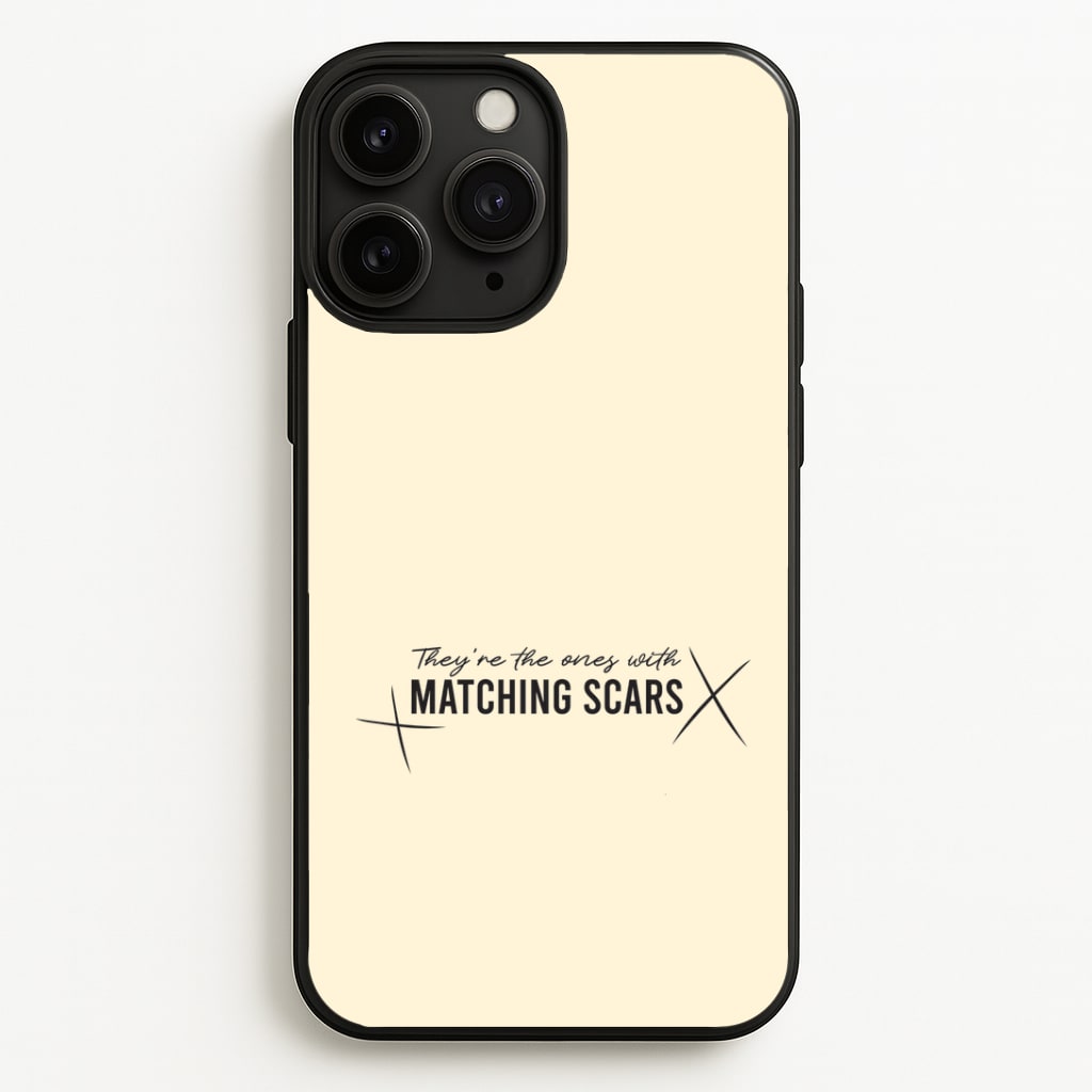 Matching Scars iPhone 11 Pro Case