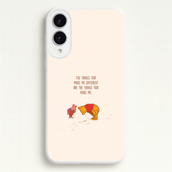 The Things That Make Me Different Galaxy S25 Edge Case