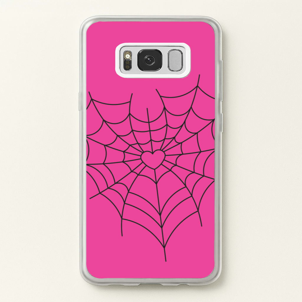 Spiderweb Hearts II Galaxy S8 Plus Case
