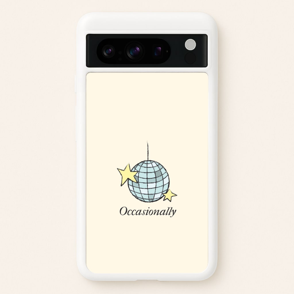 Ocasionally Discoball Google Pixel 8 Pro Case
