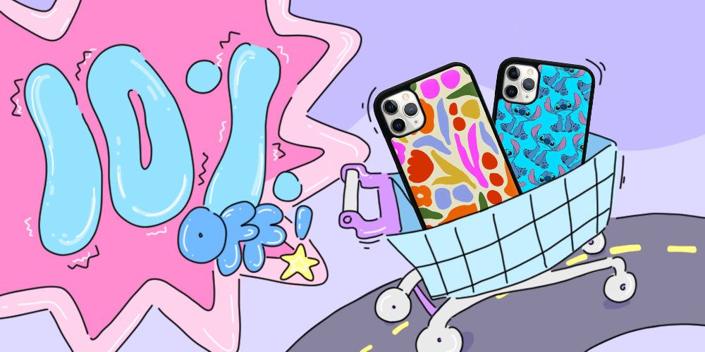 10% off your first order