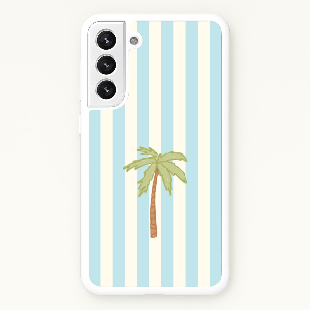Seafront Palm Galaxy S21 Plus Case