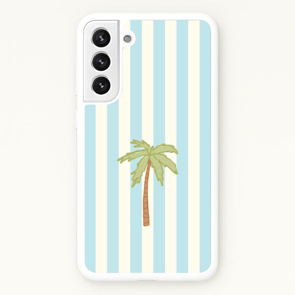 Seafront Palm Galaxy S21FE Case