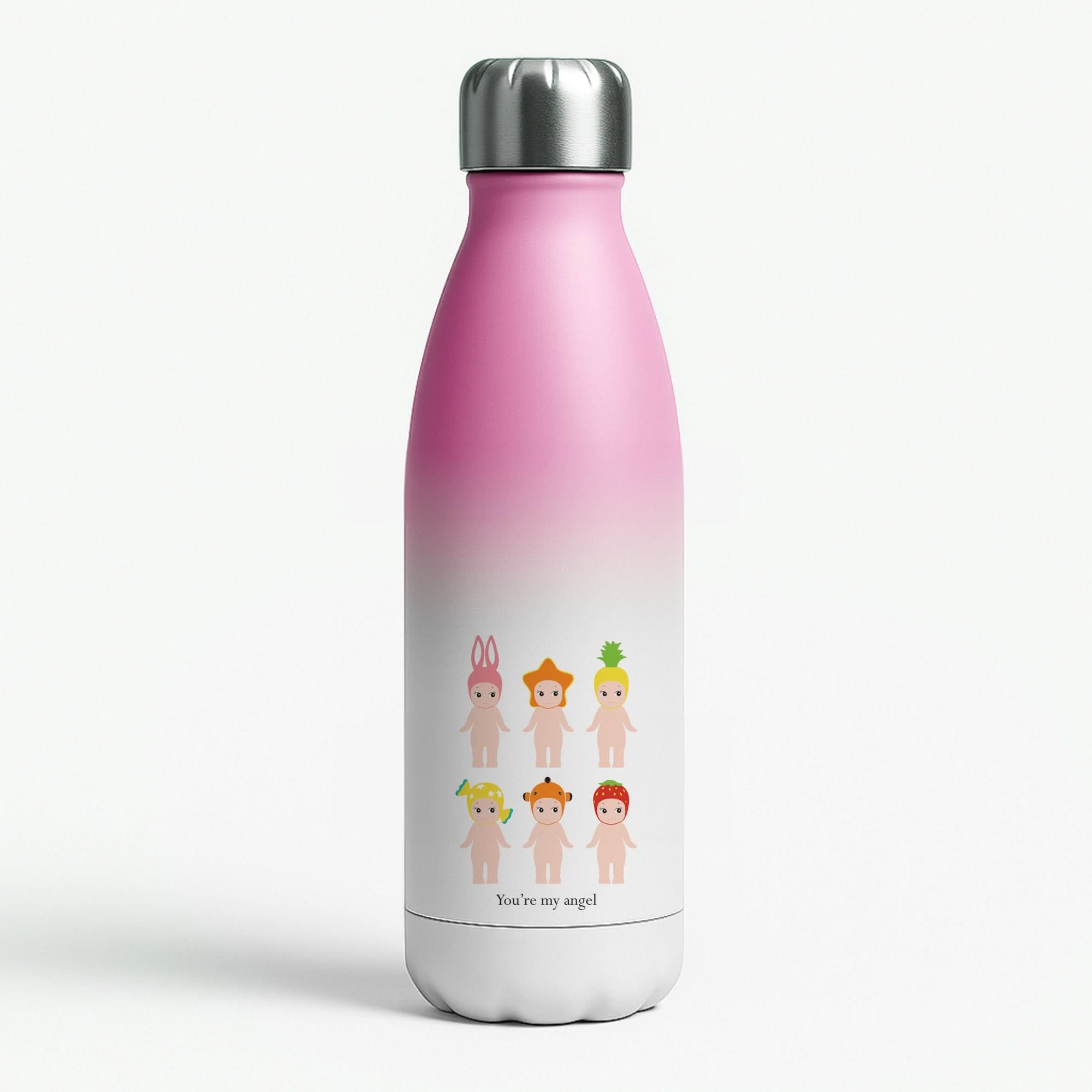 You're My Angel Pink Water Bottle