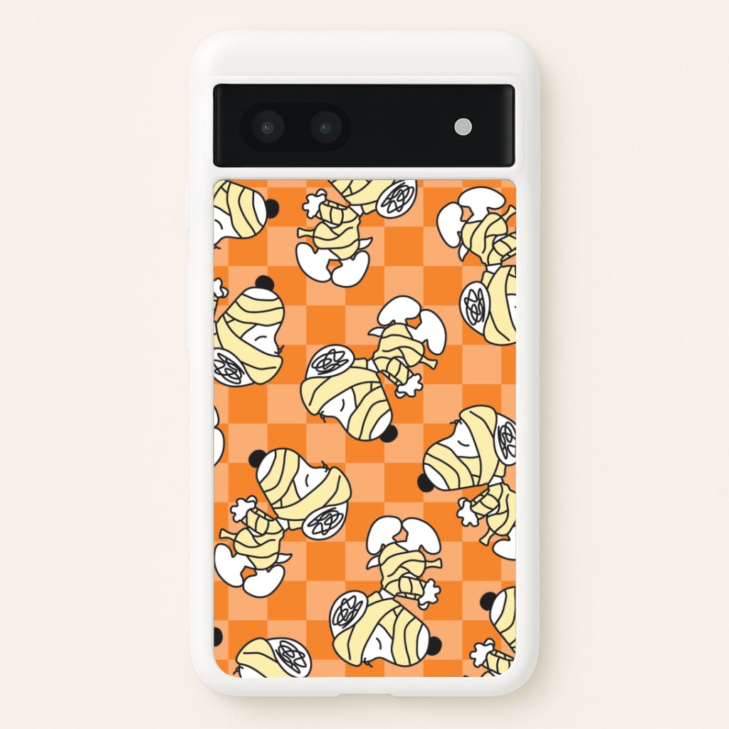 Mummy Cartoon Beagle Pattern Google Pixel 7a Case
