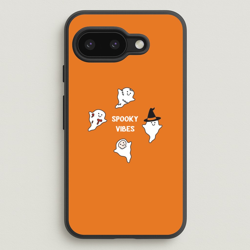 Spooky Vibes Ghosties I Google Pixel 9a Case