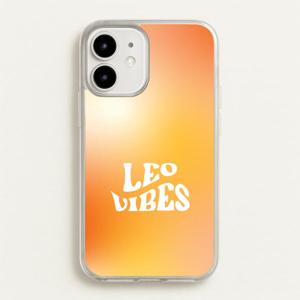 Leo Vibes Gradient Zodiac iPhone 12 / 12 Pro Case