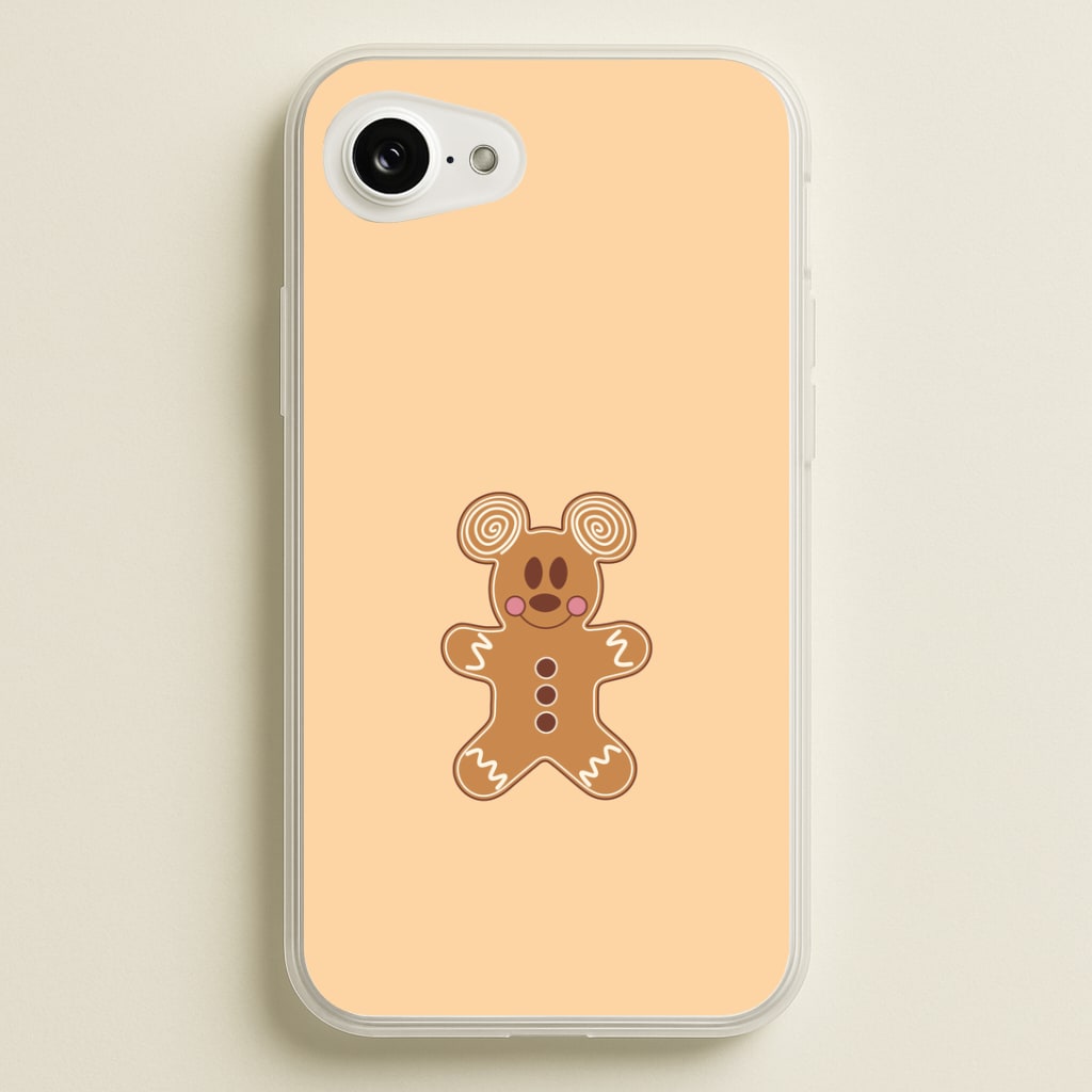 Cartoon Mouse Gingerbread iPhone 16e Case