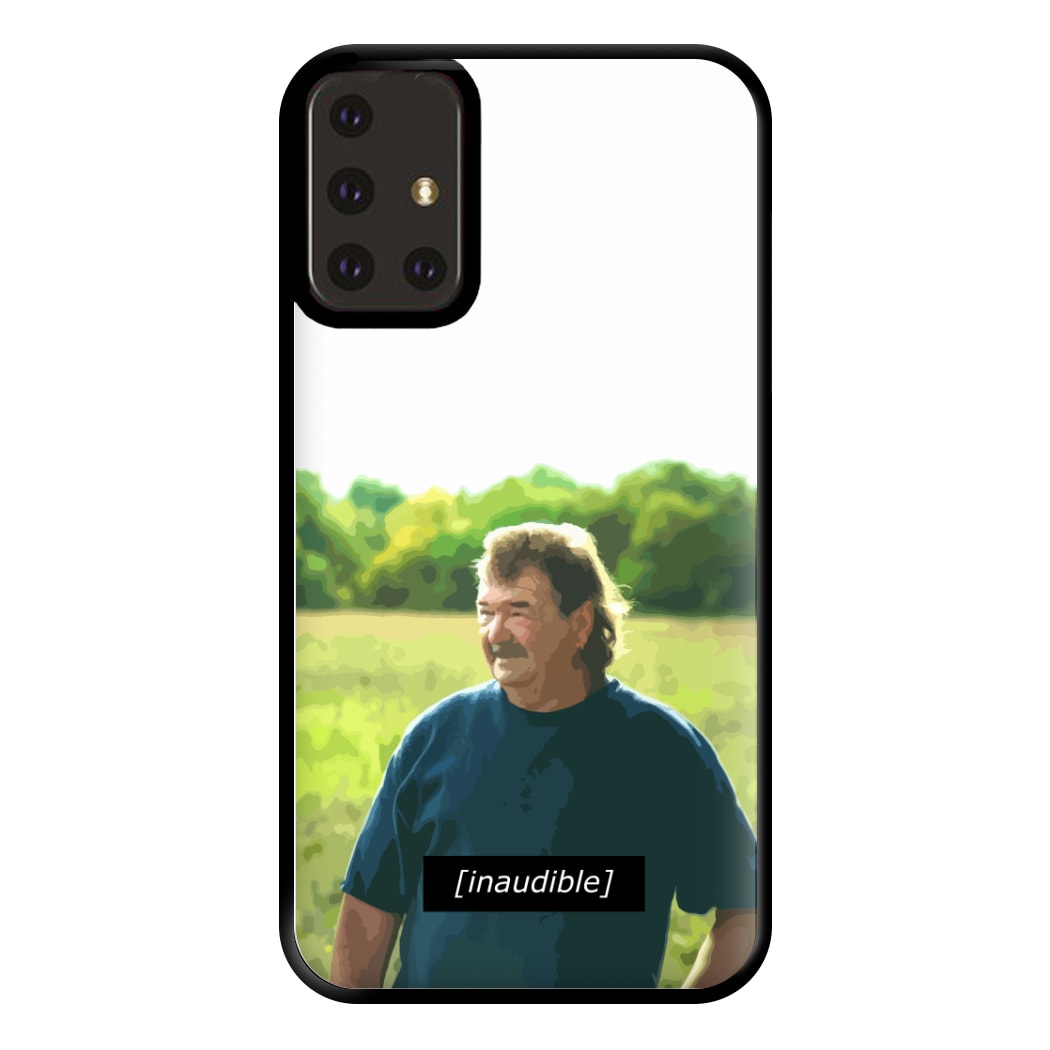 Inaudible Gerald Galaxy A71 Case