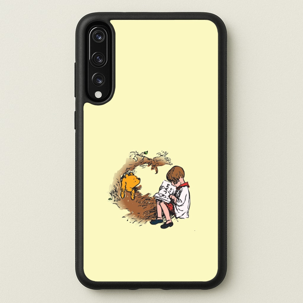 Winnie And Christopher In A Tree Huawei P20 Pro Case