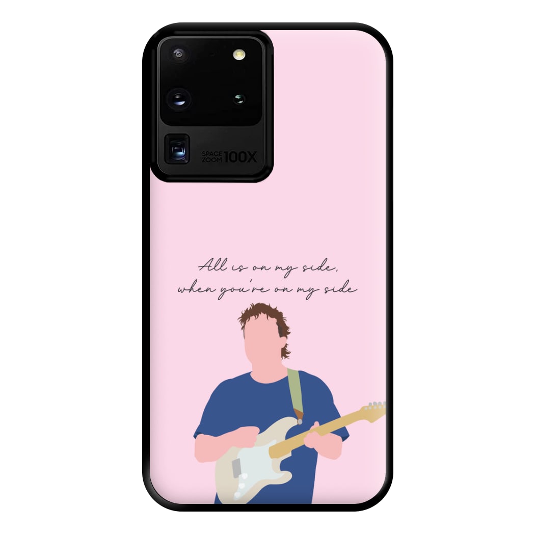 All Is On My Side Pink Galaxy S20 Ultra Case