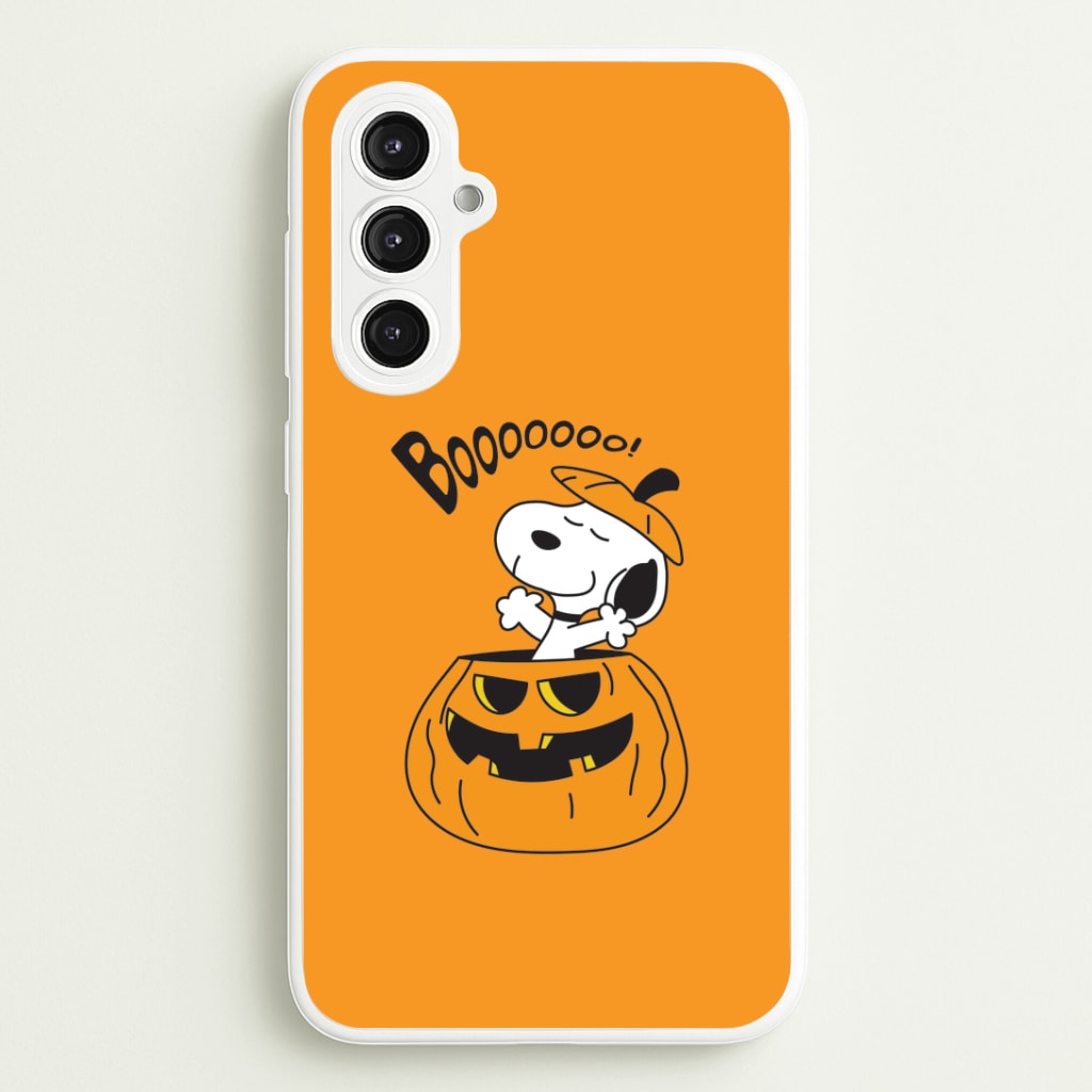 Cartoon Beagle Pumpkin Galaxy S23FE Case
