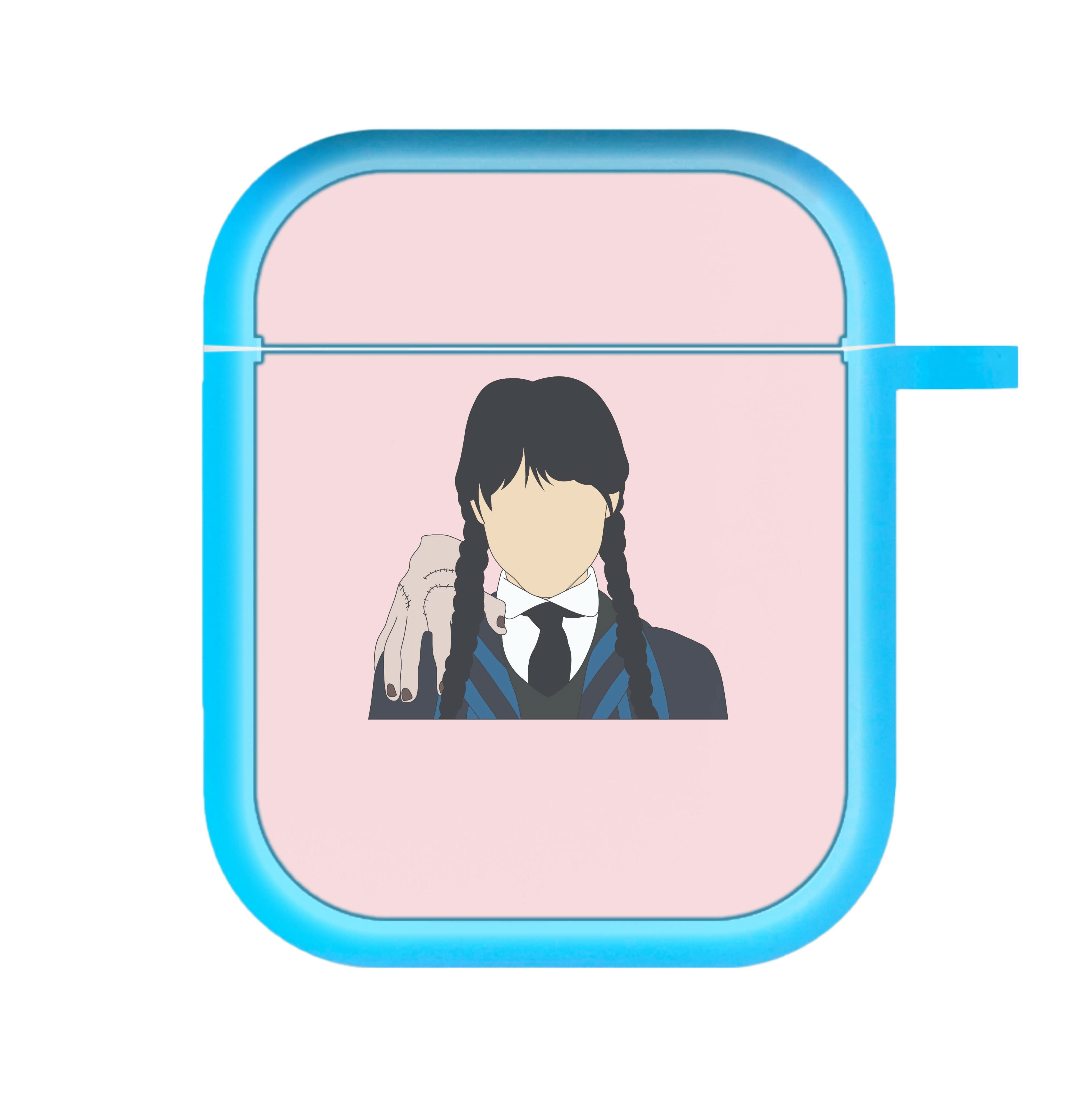 Wednesday And Thing AirPods Case